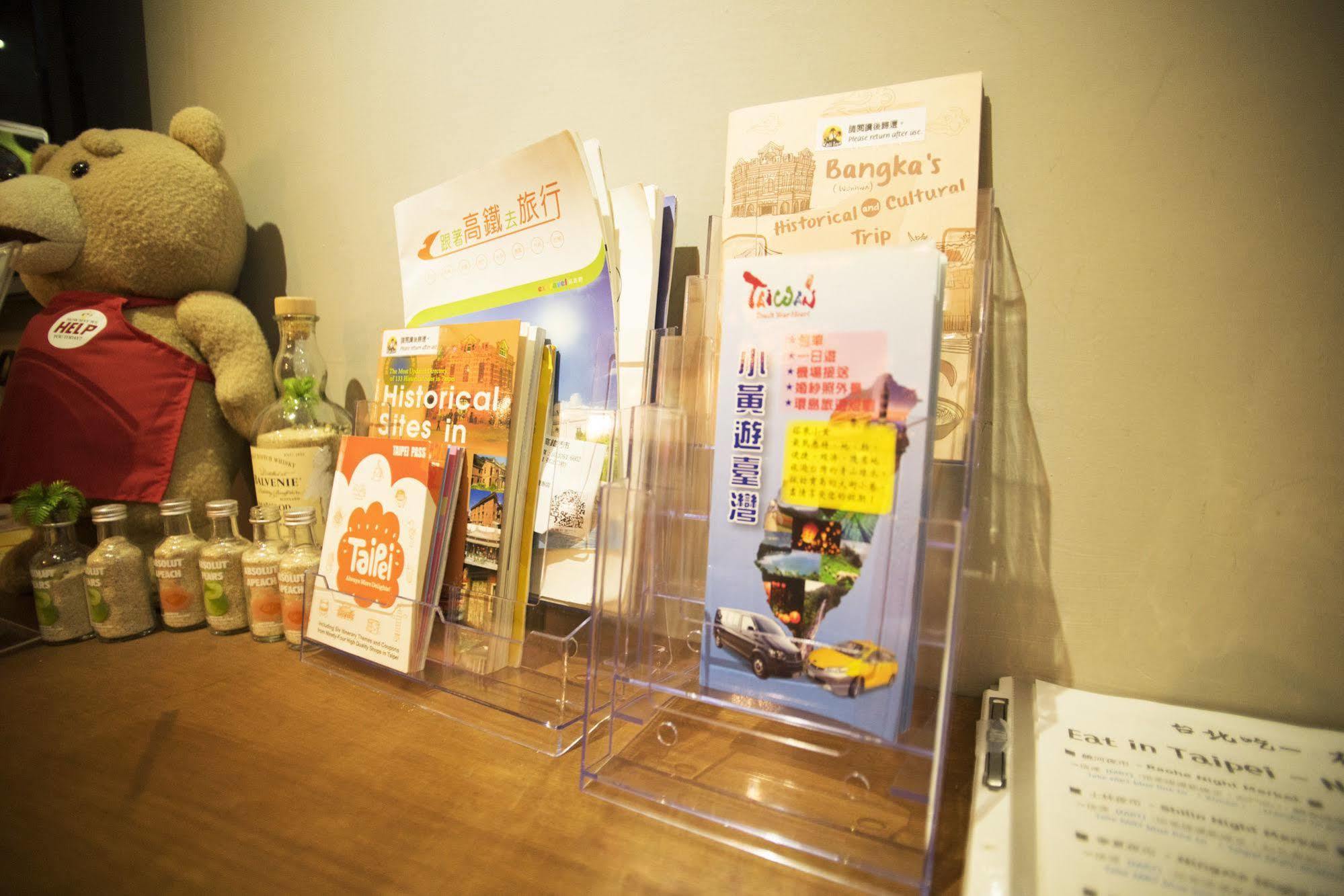 Kali Inn ไทเป ภายนอก รูปภาพ
